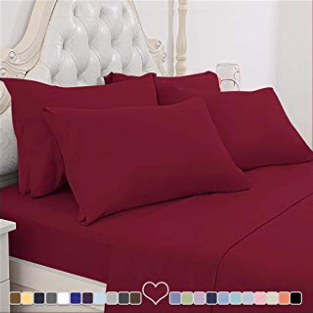 ✨ONE HOUR SALE ✨BAMBOO Luxury sheet set - Picture 6 of 10